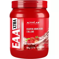 Activlab EAA XTRA Instant 500 g, Смак: Raspberry Strawberry / Малина Полуниця, image 