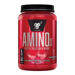 BSN Amino X 1000 g, Фасовка: 1000 g, Смак: Watermelon / Кавун, image 