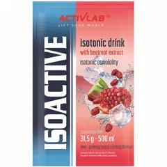 ActivLab ISO Active 31,5 g, Фасування: 31,5 g, Смак: Kiwi Pomergranate / Ківі Гранат, image 