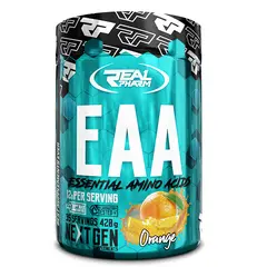 Real Pharm EAA 420 g, Вкусы: Orange / Апельсин, Real Pharm EAA 420 g, Вкусы: Orange / Апельсин  в интернет магазине Mega Mass