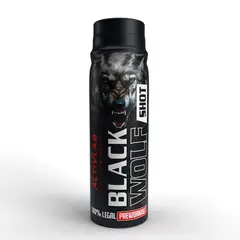 ActivLab Black Wolf Shot 80 ml, Фасування: 80 ml, Смак: Forest Fruit / Лісові Ягоди, image 
