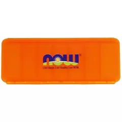 NOW 7-Day Pill Box, NOW 7-Day Pill Box  в интернет магазине Mega Mass