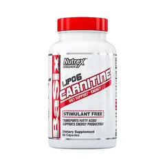 Nutrex Lipo-6 Carnitine 60 caps, image 