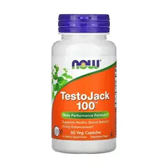 NOW TestoJack 100 60 caps, image 