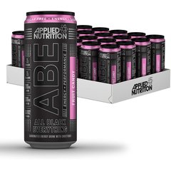 Applied Nutrition ABE - All Black Everything 330 ml, Фасовка: 330 ml, Смак: Fruit Candy / Фруктова Цукерка, image 