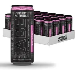 Applied Nutrition ABE - All Black Everything 330 ml, Фасування: 330 ml, Смак: Fruit Candy / Фруктова Цукерка, image 