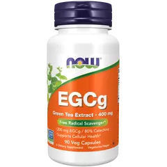 NOW EGCg 90 caps, image 