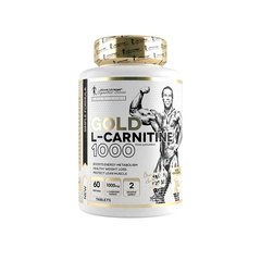 Kevin Levrone Gold L-Carnitine Tartrate 1000 mg 60 tabs, Фасовка: 60 tabs, image 