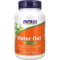 NOW Water Out 100 caps, image 