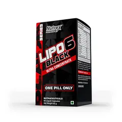 Nutrex Lipo-6 Black Ultra Concentrate 60 caps, image 