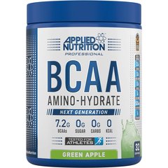 Applied Nutrition BCAA Amino-Hydrate 450 g, Фасовка: 450 g, Вкус: Green Apple / Зелёное яблоко , Applied Nutrition BCAA Amino-Hydrate 450 g, Фасовка: 450 g, Вкус: Green Apple / Зелёное яблоко   в интернет магазине Mega Mass