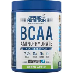 Applied Nutrition BCAA Amino-Hydrate 450 g, Фасовка: 450 g, Вкусы: Green Apple / Зелёное яблоко , Applied Nutrition BCAA Amino-Hydrate 450 g, Фасовка: 450 g, Вкусы: Green Apple / Зелёное яблоко   в интернет магазине Mega Mass