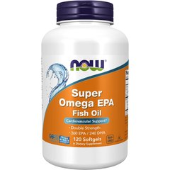 NOW Super Omega EPA 120 Softgels, image 