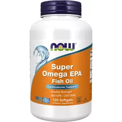 NOW Super Omega EPA 120 Softgels, NOW Super Omega EPA 120 Softgels  в интернет магазине Mega Mass