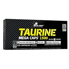 Olimp Taurine Mega Caps 120 caps, Olimp Taurine Mega Caps 120 caps  в интернет магазине Mega Mass