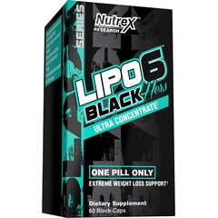 Nutrex Lipo-6 Black Hers Ultra Concentrate 60 caps, Nutrex Lipo-6 Black Hers Ultra Concentrate 60 caps  в интернет магазине Mega Mass