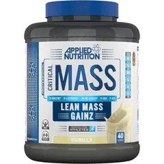 Applied Nutrition Critical Mass Professional 2400 g, Фасовка: 2400 g, Вкусы: Vanilla / Ваниль, Applied Nutrition Critical Mass Professional 2400 g, Фасовка: 2400 g, Вкусы: Vanilla / Ваниль  в интернет магазине Mega Mass