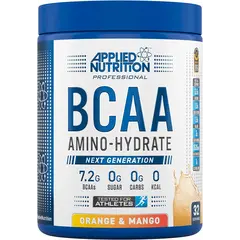 Applied Nutrition BCAA Amino-Hydrate 450 g, Фасовка: 450 g, Вкусы: Orange Mango / Апельсин Манго, Applied Nutrition BCAA Amino-Hydrate 450 g, Фасовка: 450 g, Вкусы: Orange Mango / Апельсин Манго  в интернет магазине Mega Mass