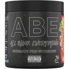 Applied Nutrition ABE - All Black Everything 375 g, Фасування: 375 g, Смак: Strawberry Mojito / Полуниця Мохіто, image 