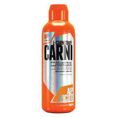 Extrifit Carni 120000 mg 1000 ml, Смак: Apricot / Абрикос, image 