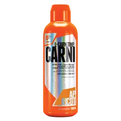 Extrifit Carni 120000 mg 1000 ml, Фасування: 1000 ml, Смак: Apricot / Абрикос, image 