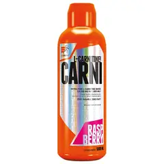Extrifit Carni 120000 mg 1000 ml, Фасування: 1000 ml, Смак: Raspberry / Малина, image 