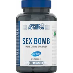 Applied Nutrition Sex Bomb Male Libido Enhancer (For Him) 120 caps, image 