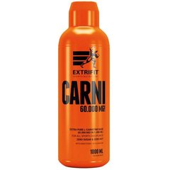 Extrifit Carni Liquid 60000 mg 1000 ml, Смак: Mandarin / Mандарин, image 