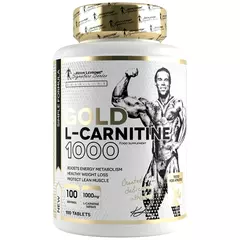 Kevin Levrone Gold L-Carnitine Tartrate 1000 mg 100 tabs, image 