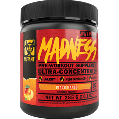 Mutant Madness 225 g, Смак: Peach Mango / Персик Манго, Фасовка: 225 g, image 