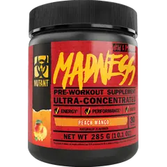 Mutant Madness 225 g, Фасовка: 225 g, Вкусы: Peach Mango / Персик Манго, Mutant Madness 225 g, Фасовка: 225 g, Вкусы: Peach Mango / Персик Манго  в интернет магазине Mega Mass