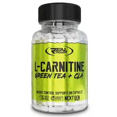 Real Pharm L-Carnitine Green Tea + CLA 90 caps, image 