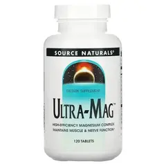 Ultra Mag Source Naturals 120 tabs, Фасування: 120 tabs, image 