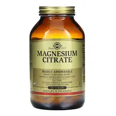 Solgar Magnesium Citrate 120 tabs, Фасування: 120 tabs, image 
