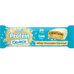 Applied Nutrition Protein Crunch 62 g, Фасовка: 62 g, Вкусы: White Chocolate Caramel / Белый Шоколад Карамель, Applied Nutrition Protein Crunch 62 g, Фасовка: 62 g, Вкусы: White Chocolate Caramel / Белый Шоколад Карамель  в интернет магазине Mega Mass
