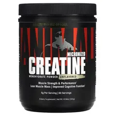 Universal Nutrition Animal Micronized Creatine 300 g, Universal Nutrition Animal Micronized Creatine 300 g  в интернет магазине Mega Mass