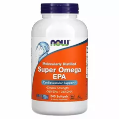 NOW Super Omega EPA 240 Softgels, NOW Super Omega EPA 240 Softgels  в интернет магазине Mega Mass