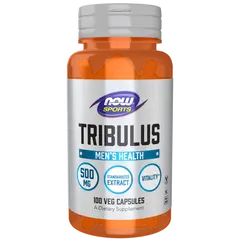 NOW Tribulus 500 100 caps, Концентрація: 500 mg, image 