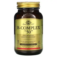 Solgar B-Complex "50" 100 caps, image 