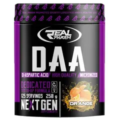 Real Pharm DAA 250 g, Фасовка: 250 g, Вкусы: Cherry / Bишня, Real Pharm DAA 250 g, Фасовка: 250 g, Вкусы: Cherry / Bишня  в интернет магазине Mega Mass