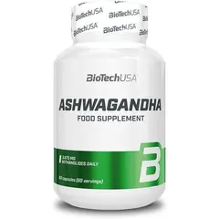 BioTech Ashwagandha 60 caps, image 