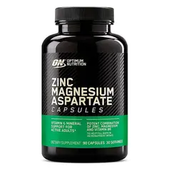 Optimum Nutrition ZMA 90 caps, image 