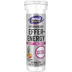 NOW Effer-Hydrate 10 tabs, Фасовка: 51 g, Вкусы:  Tropical Punch / Тропический Пунш, NOW Effer-Hydrate 10 tabs, Фасовка: 51 g, Вкусы:  Tropical Punch / Тропический Пунш  в интернет магазине Mega Mass