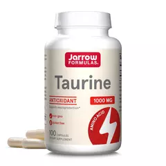 Jarrow Taurine 1000 mg 100 caps, Jarrow Taurine 1000 mg 100 caps  в интернет магазине Mega Mass