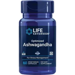 Life Extension Ashwagandha 60 caps, image 