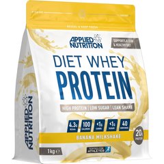 Applied Nutrition Diet Whey Protein 1000 g, Фасовка: 1000 g, Смак: Banana Milkshake / Банановий Мілкшейк, image 