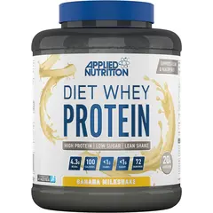 Applied Nutrition Diet Whey Protein 1800 g, Фасування: 1800 g, Смак: Banana Milkshake / Банановий Мілкшейк, image 