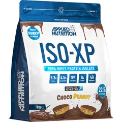 Applied Nutrition ISO - XP 1000 g, Фасовка: 1000 g, Вкусы: Choco Peanut / Шоколад с Орехами, Applied Nutrition ISO - XP 1000 g, Фасовка: 1000 g, Вкусы: Choco Peanut / Шоколад с Орехами  в интернет магазине Mega Mass