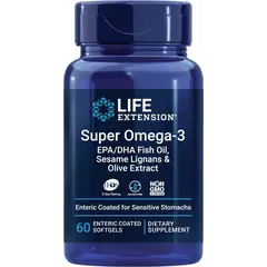 Life Extension Super Omega 60 softgels, Life Extension Super Omega 60 softgels  в интернет магазине Mega Mass
