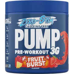 Applied Nutrition Pump Pre - Workout 3G Zero Stim 375 g, Фасовка: 375 g, Вкусы: Fruit Burst / Фруктовый Взрыв, Applied Nutrition Pump Pre - Workout 3G Zero Stim 375 g, Фасовка: 375 g, Вкусы: Fruit Burst / Фруктовый Взрыв  в интернет магазине Mega Mass